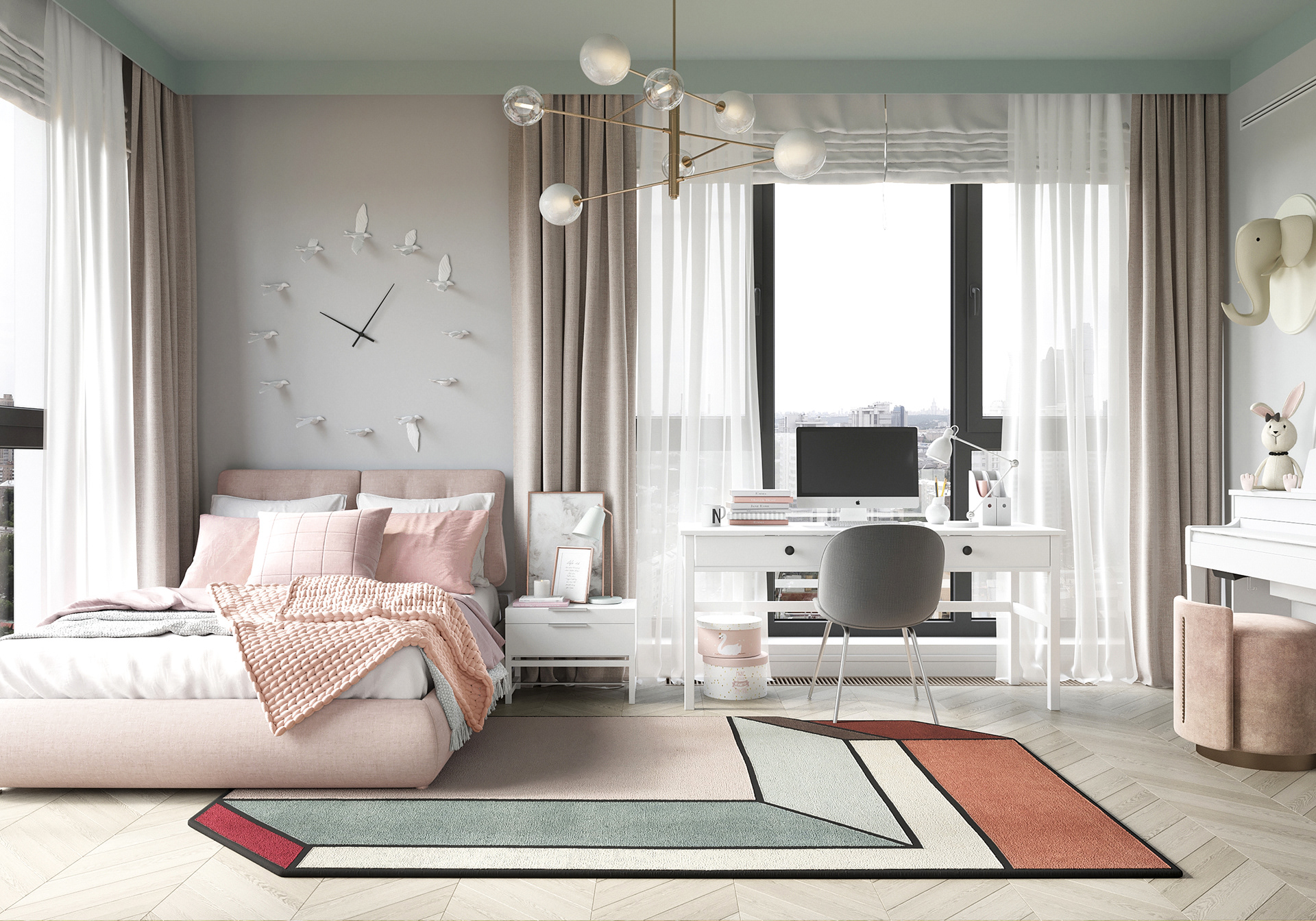 Fairy Lights Bedroom Ideas